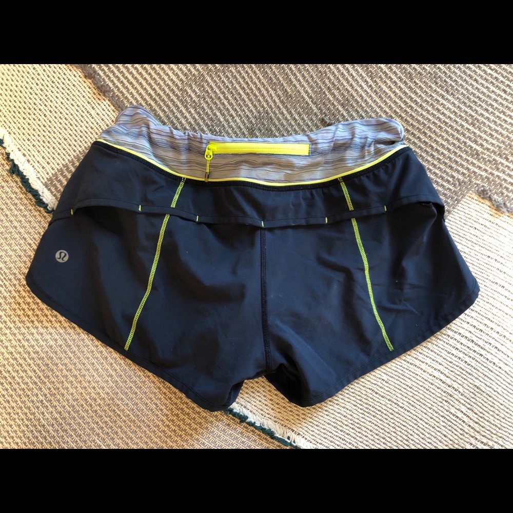 Lululemon Speed Shorts